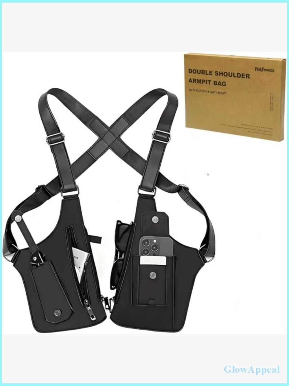 Tactical Sling Bag Anti-Theft Crossbody Chest Pack Travel Purse